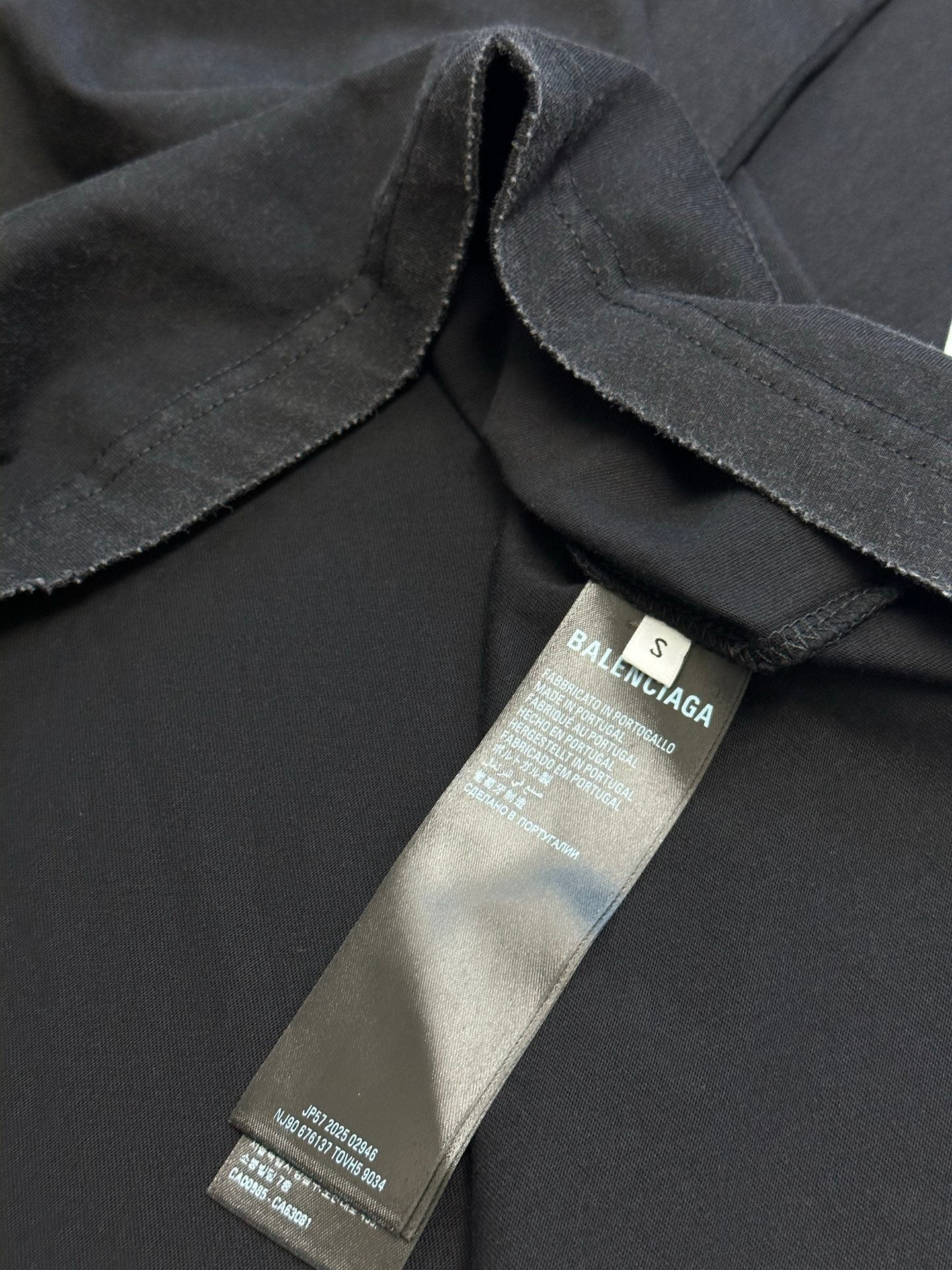 Balenciaga Masking Tape Medium Size T-Shirt