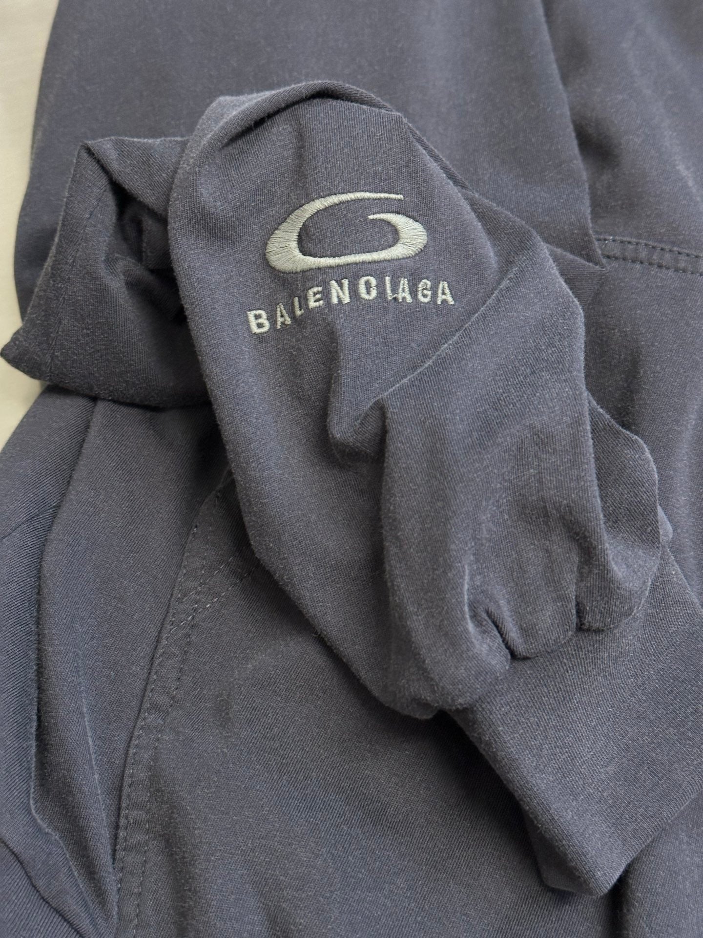 Balenciaga Back Hoodie Reversible Zip-Up Hoodie