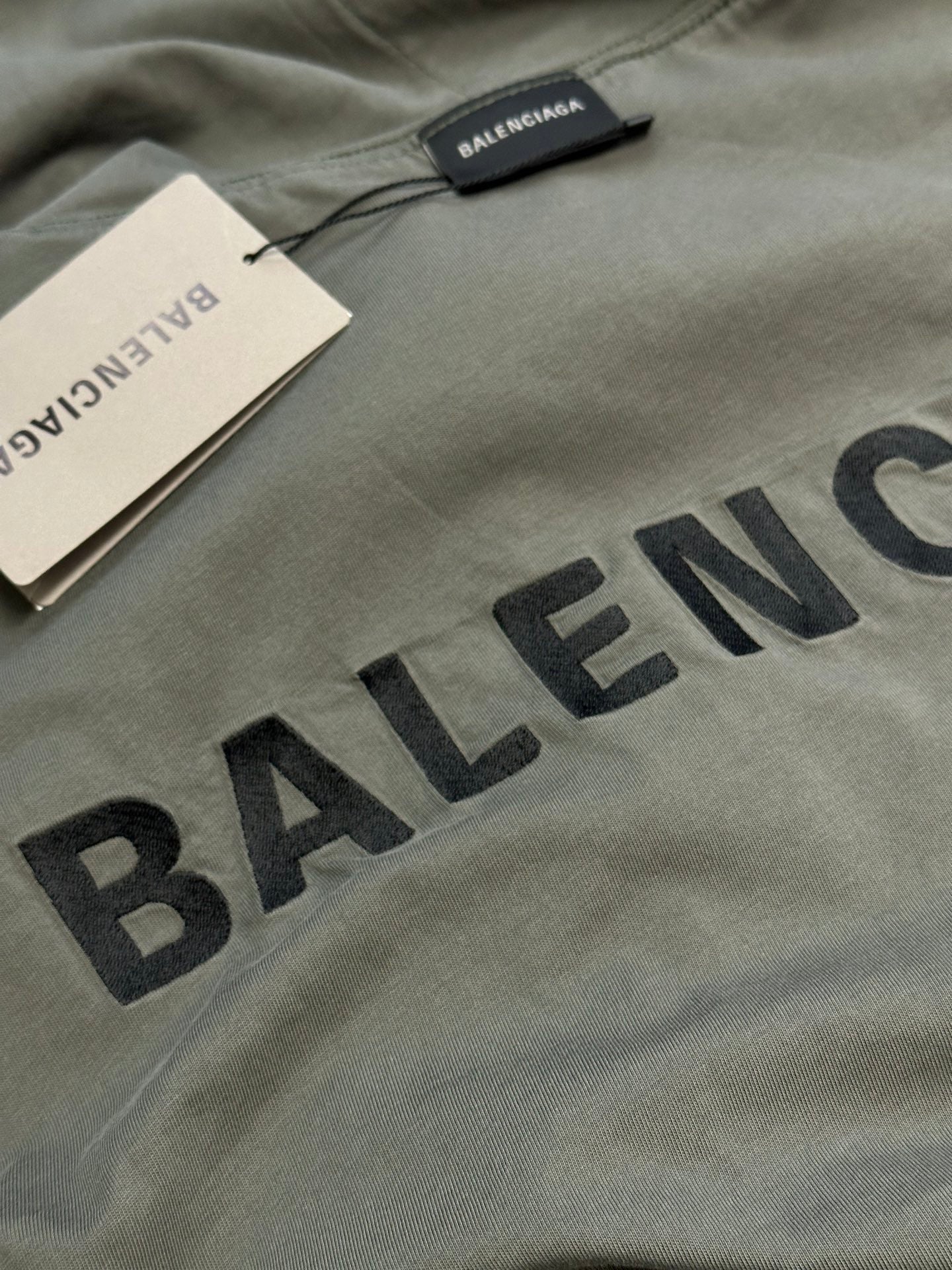 Balenciaga Back Hoodie Reversible Zip-Up Hoodie