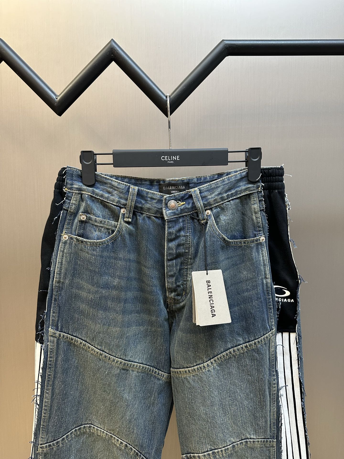 Balenciaga Cut-up Track Pants
