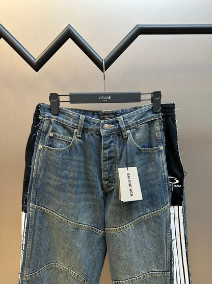 Balenciaga Cut-up Track Pants