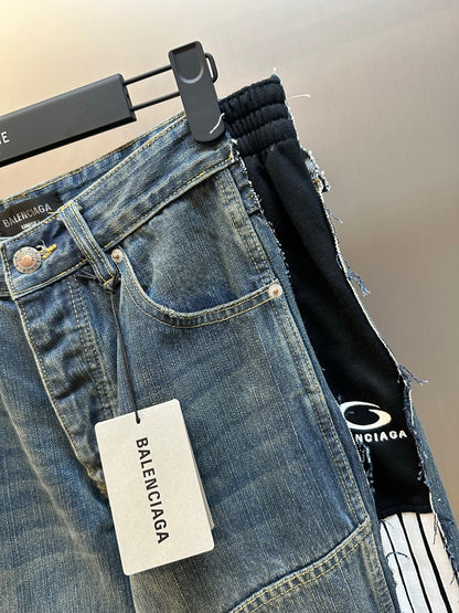 Balenciaga Cut-up Track Pants