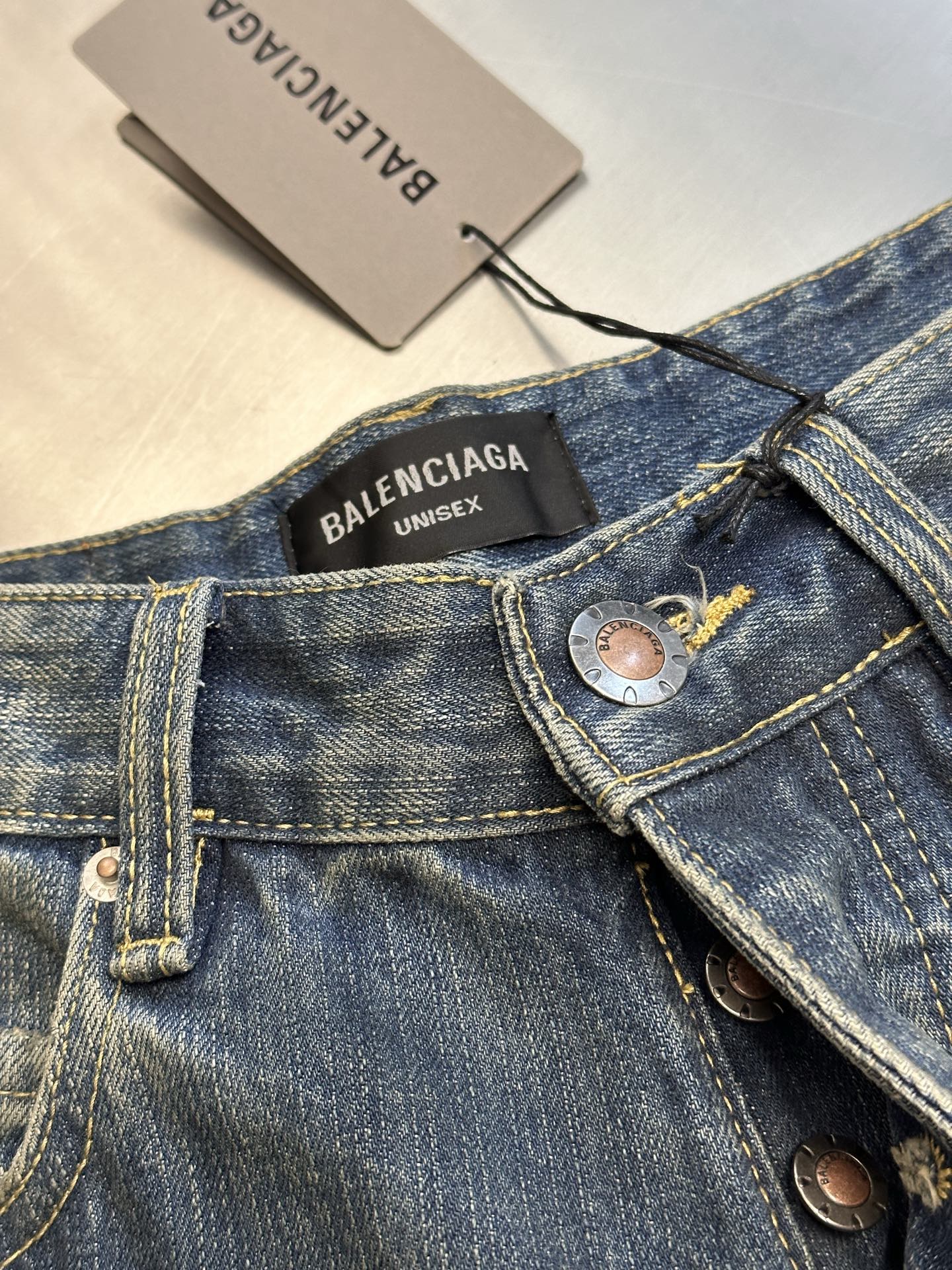 Balenciaga Cut-up Track Pants