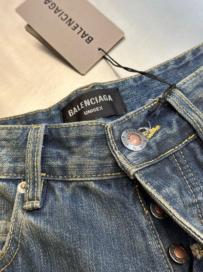 Balenciaga Cut-up Track Pants