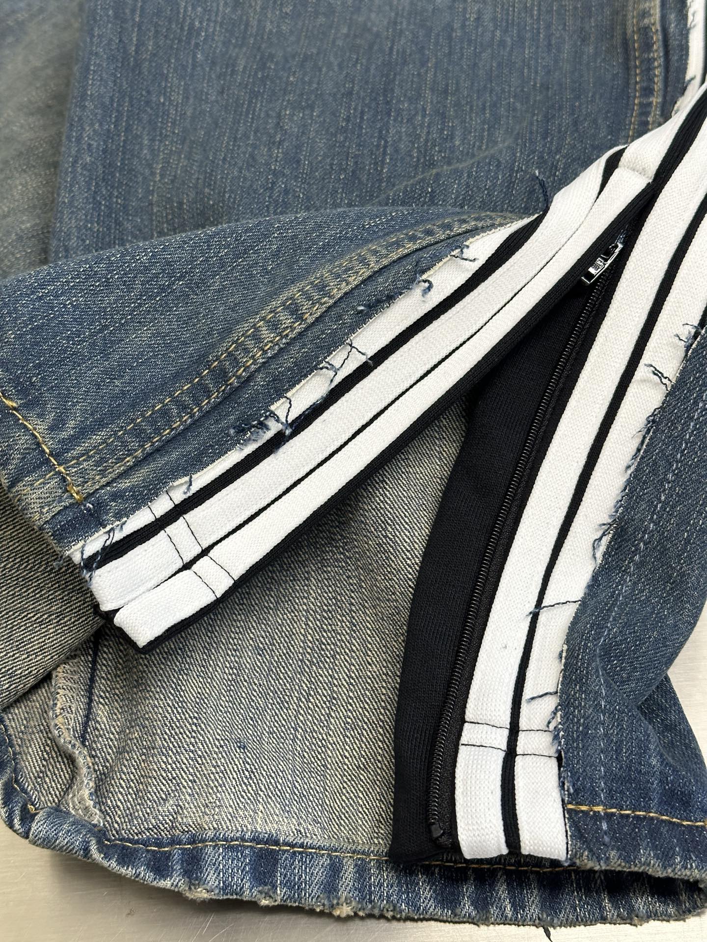 Balenciaga Cut-up Track Pants