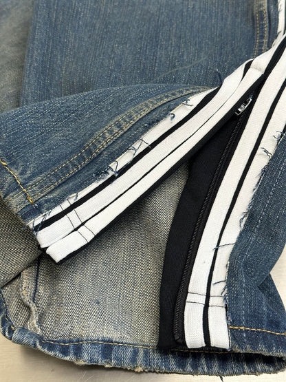 Balenciaga Cut-up Track Pants