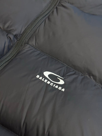 Balenciaga Men's Standard Puffer in Black