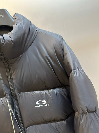 Balenciaga Men's Standard Puffer in Black