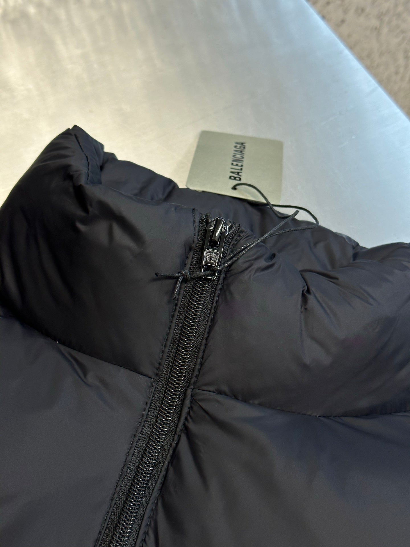 Balenciaga Men's Standard Puffer in Black