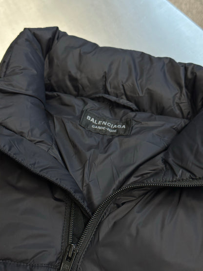 Balenciaga Men's Standard Puffer in Black