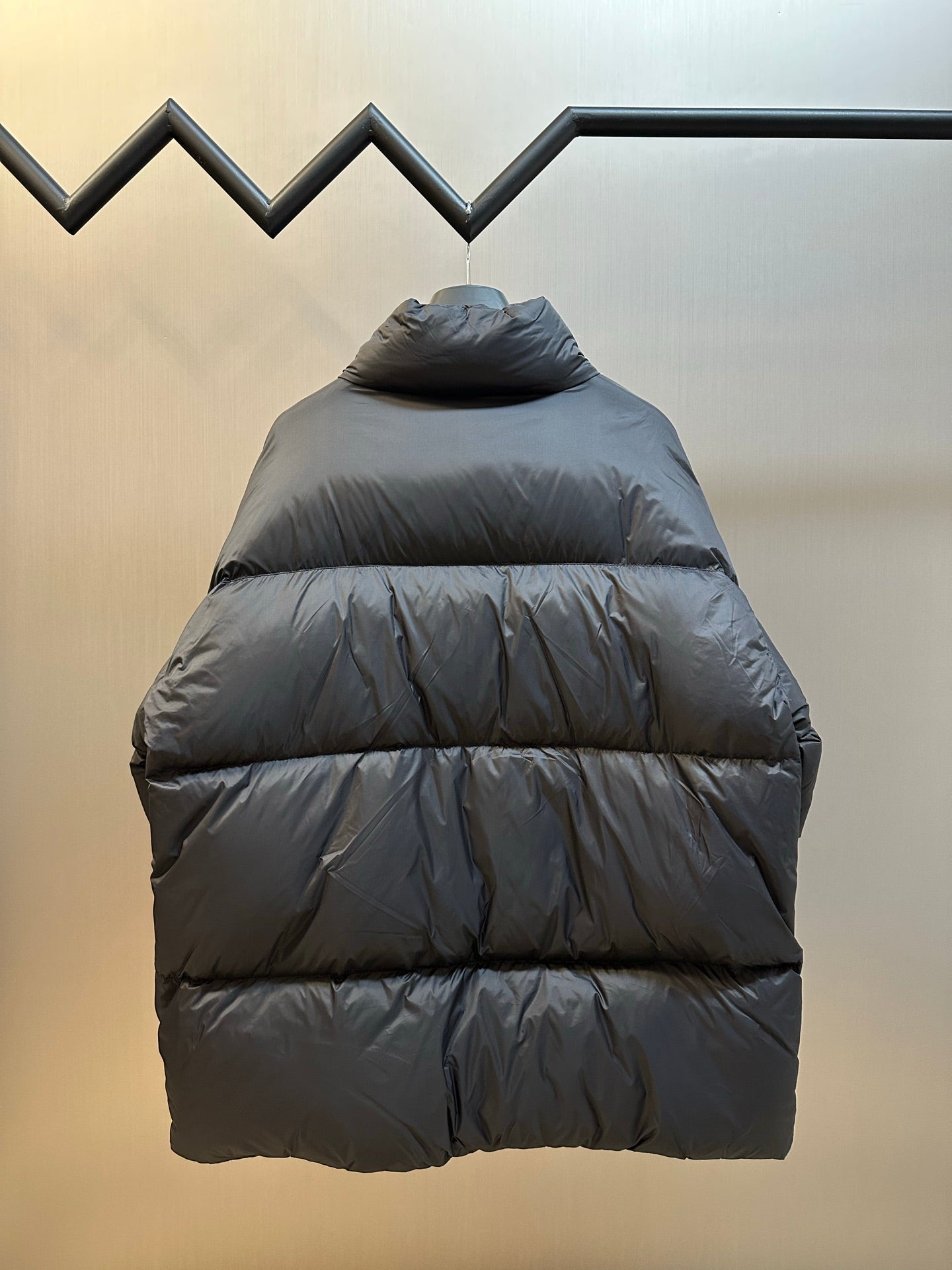 Balenciaga Men's Standard Puffer in Black