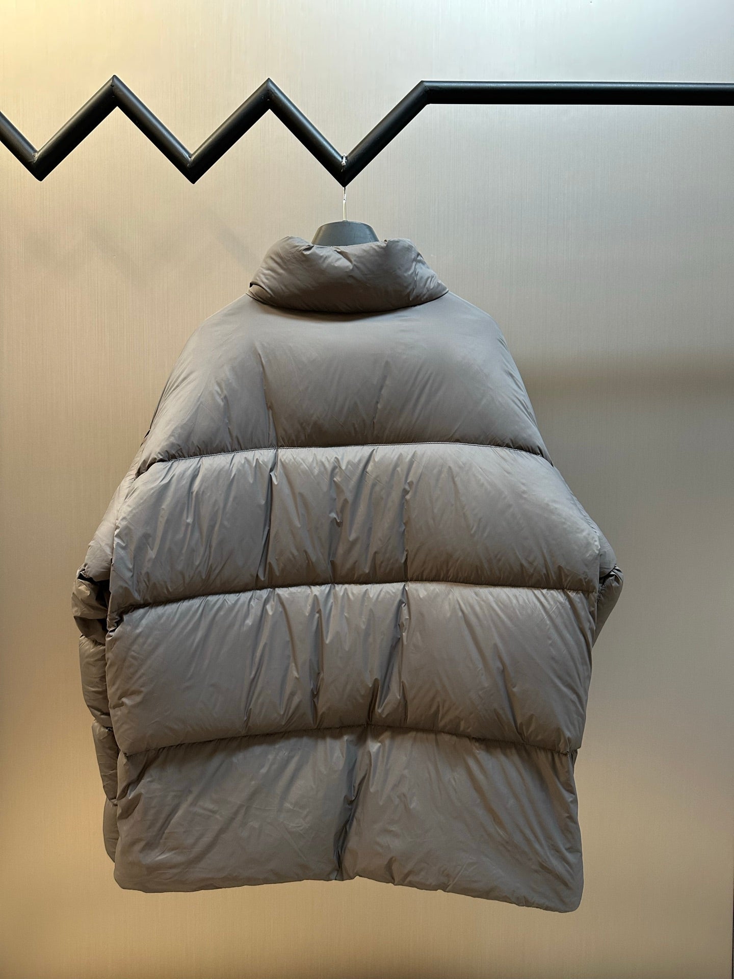 Balenciaga Men's Standard Puffer in Black