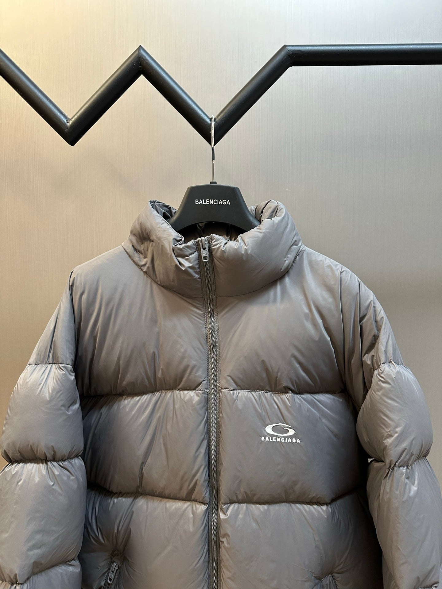 Balenciaga Men's Standard Puffer in Black