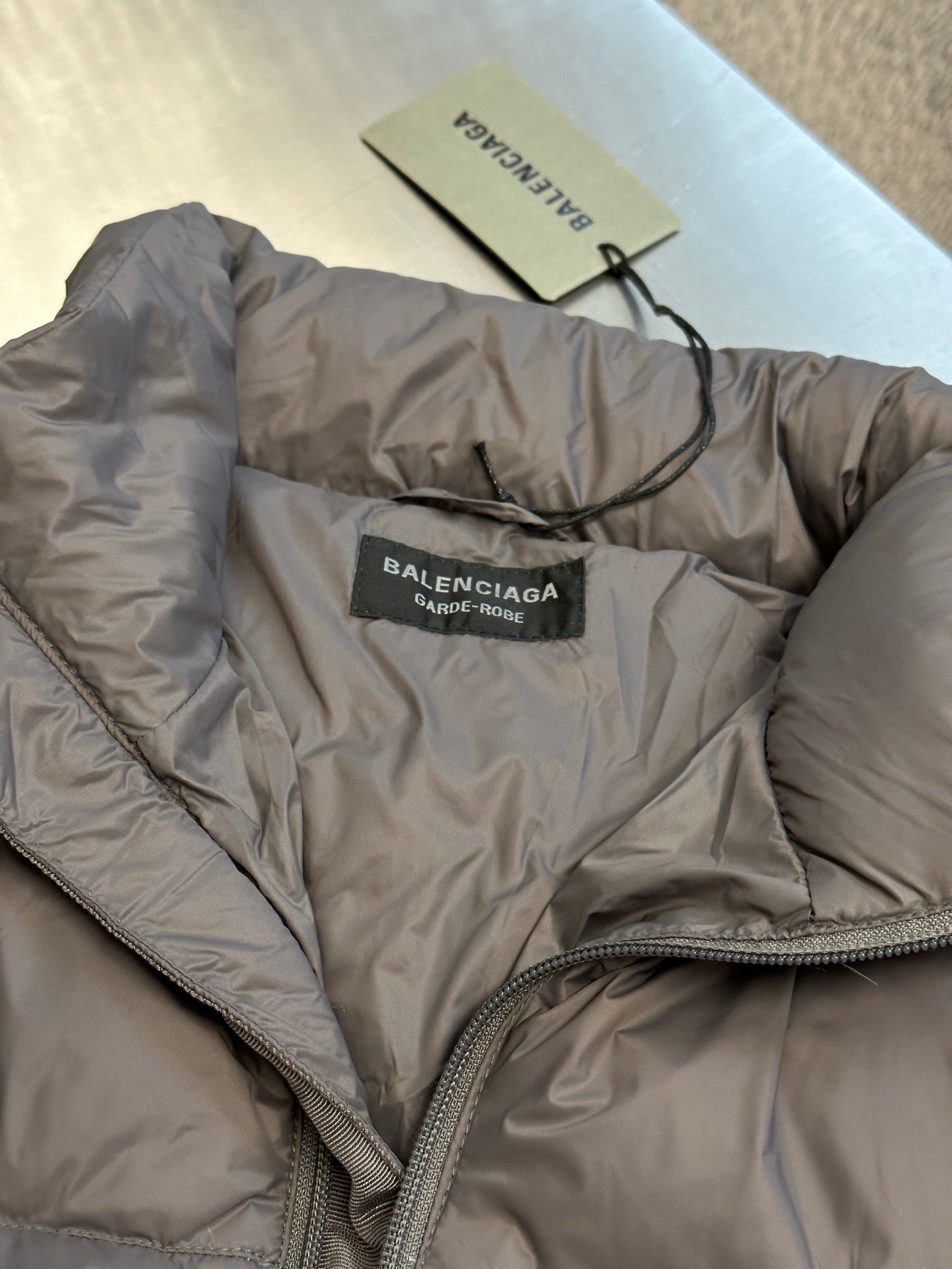 Balenciaga Men's Standard Puffer in Black