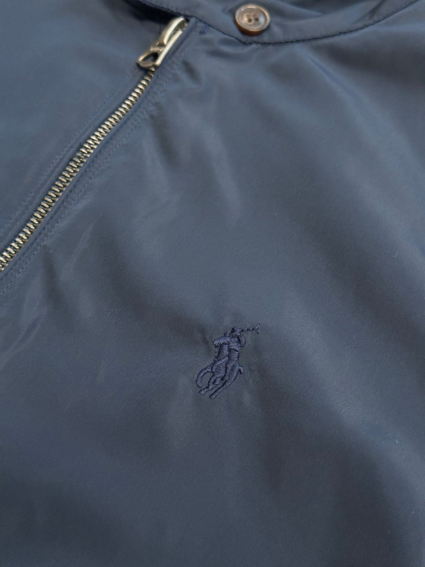 Polo Ralph Lauren Reversible Embroidered Pony Zip Long Sleeve