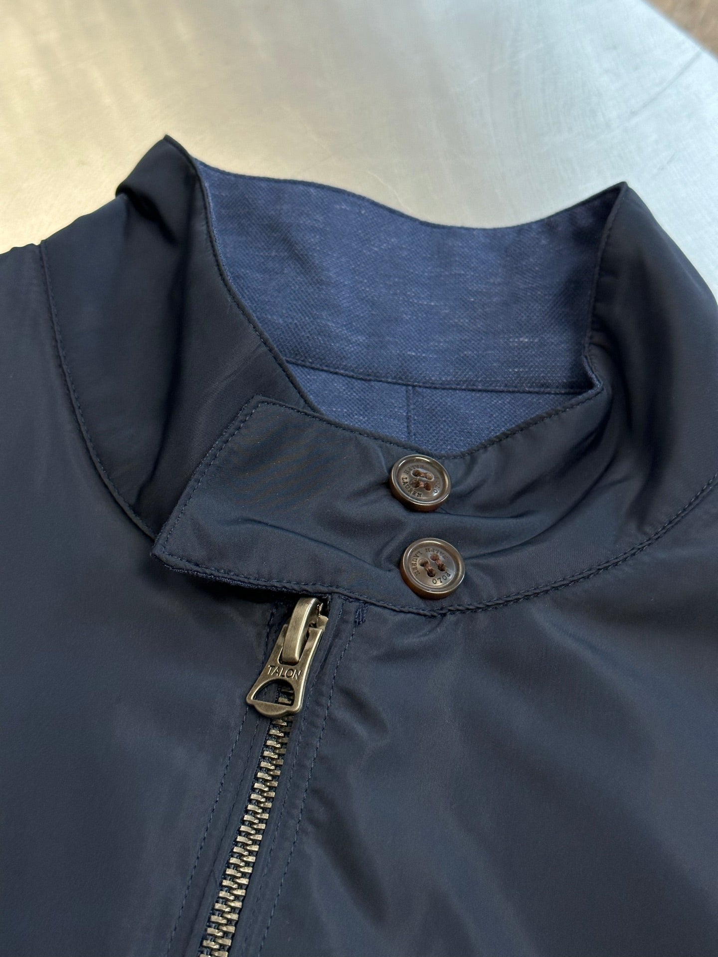Polo Ralph Lauren Reversible Embroidered Pony Zip Long Sleeve