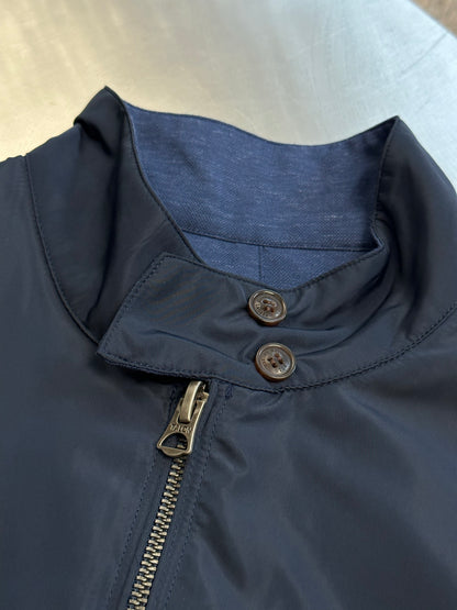 Polo Ralph Lauren Reversible Embroidered Pony Zip Long Sleeve