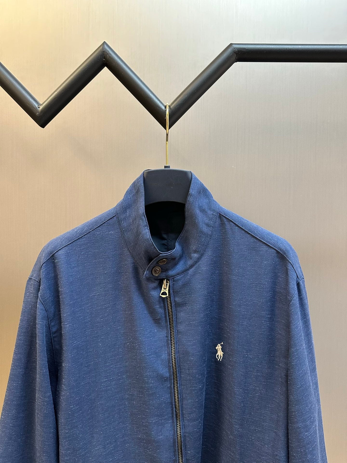 Polo Ralph Lauren Reversible Embroidered Pony Zip Long Sleeve