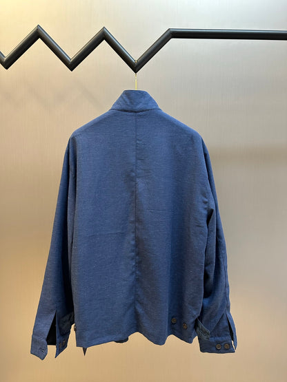 Polo Ralph Lauren Reversible Embroidered Pony Zip Long Sleeve