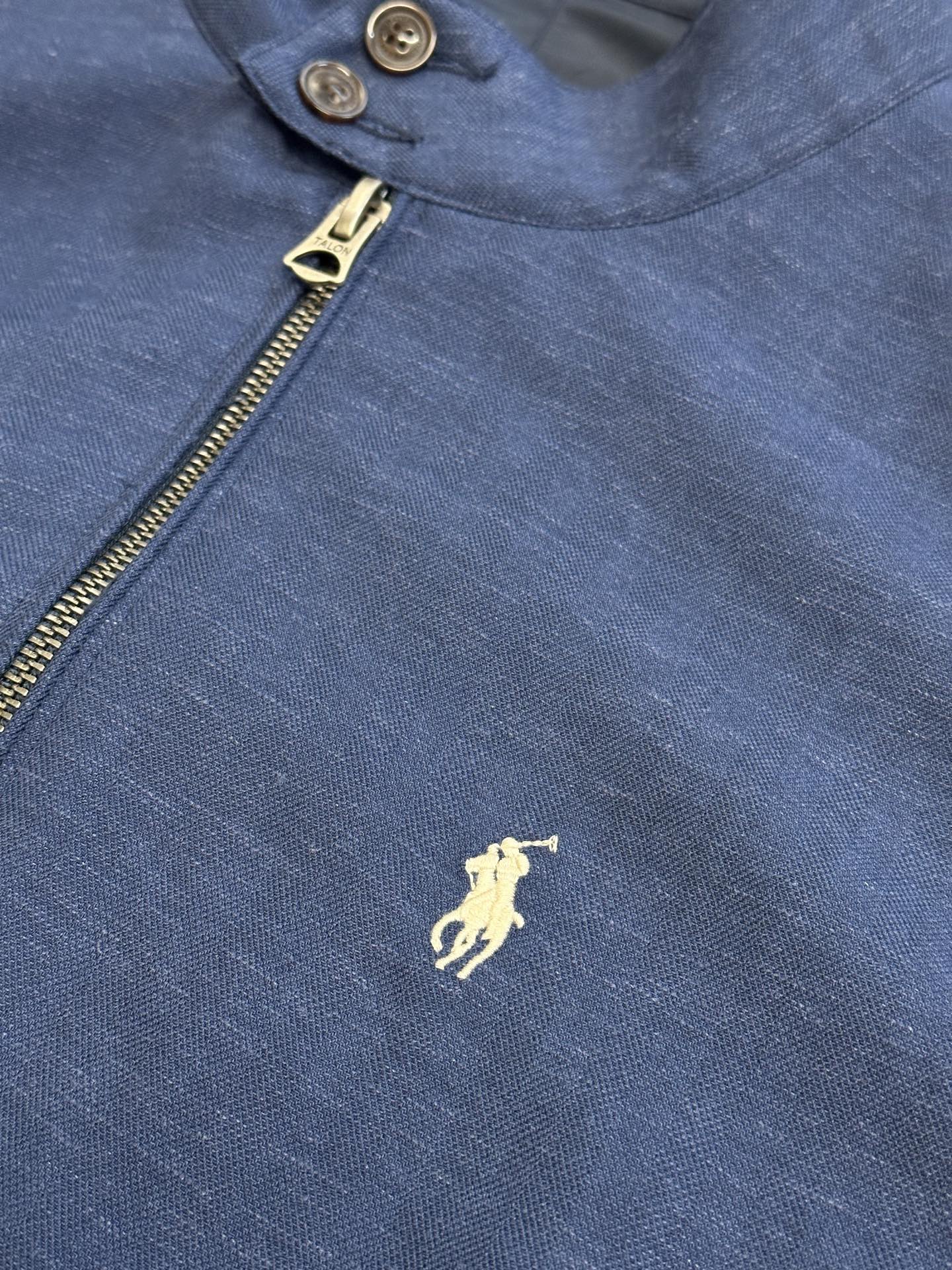 Polo Ralph Lauren Reversible Embroidered Pony Zip Long Sleeve