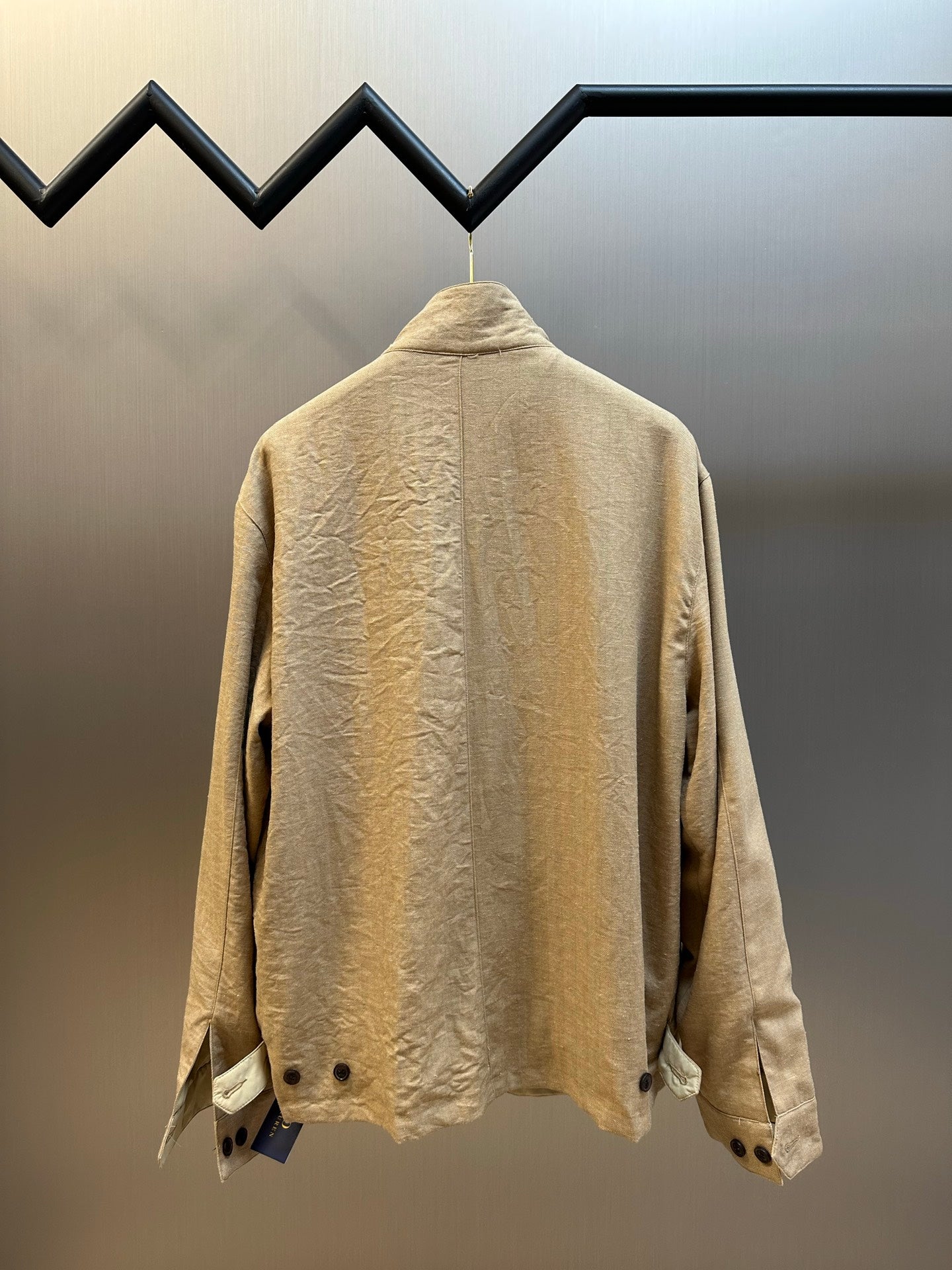 Polo Ralph Lauren Reversible Embroidered Pony Zip Long Sleeve