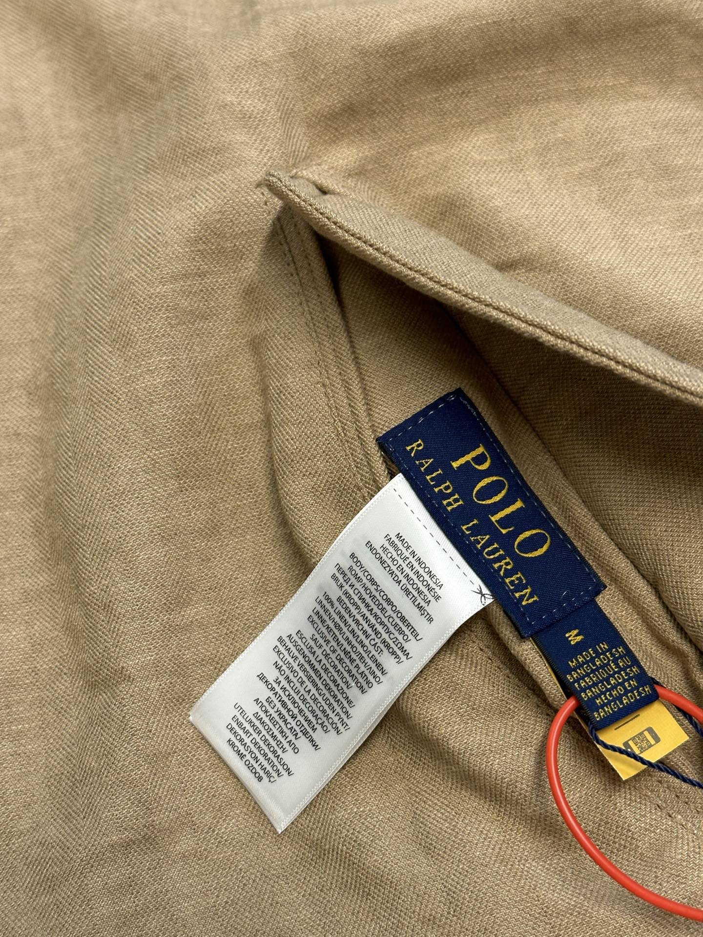 Polo Ralph Lauren Reversible Embroidered Pony Zip Long Sleeve