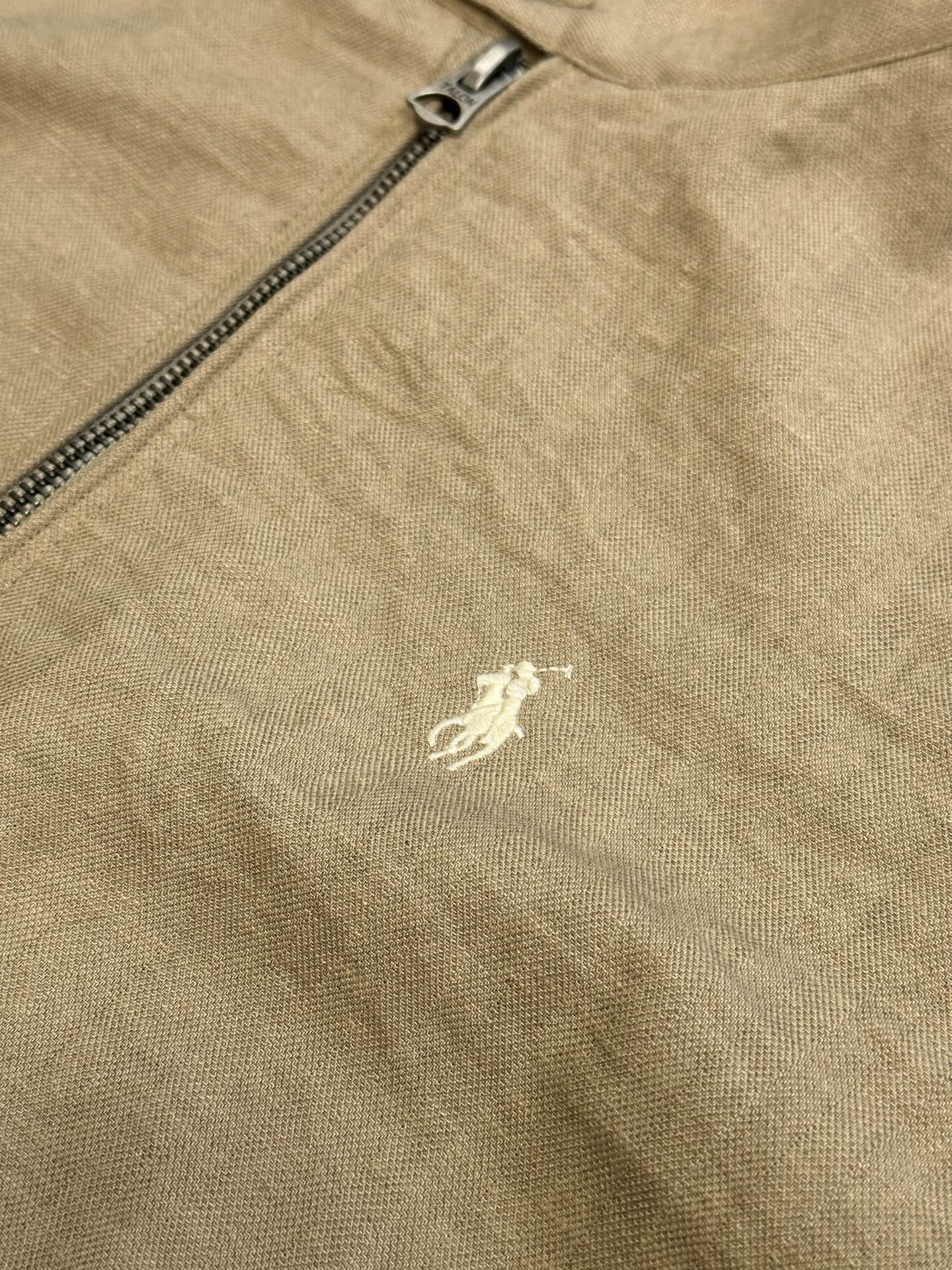 Polo Ralph Lauren Reversible Embroidered Pony Zip Long Sleeve