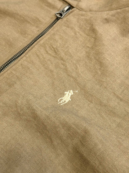 Polo Ralph Lauren Reversible Embroidered Pony Zip Long Sleeve