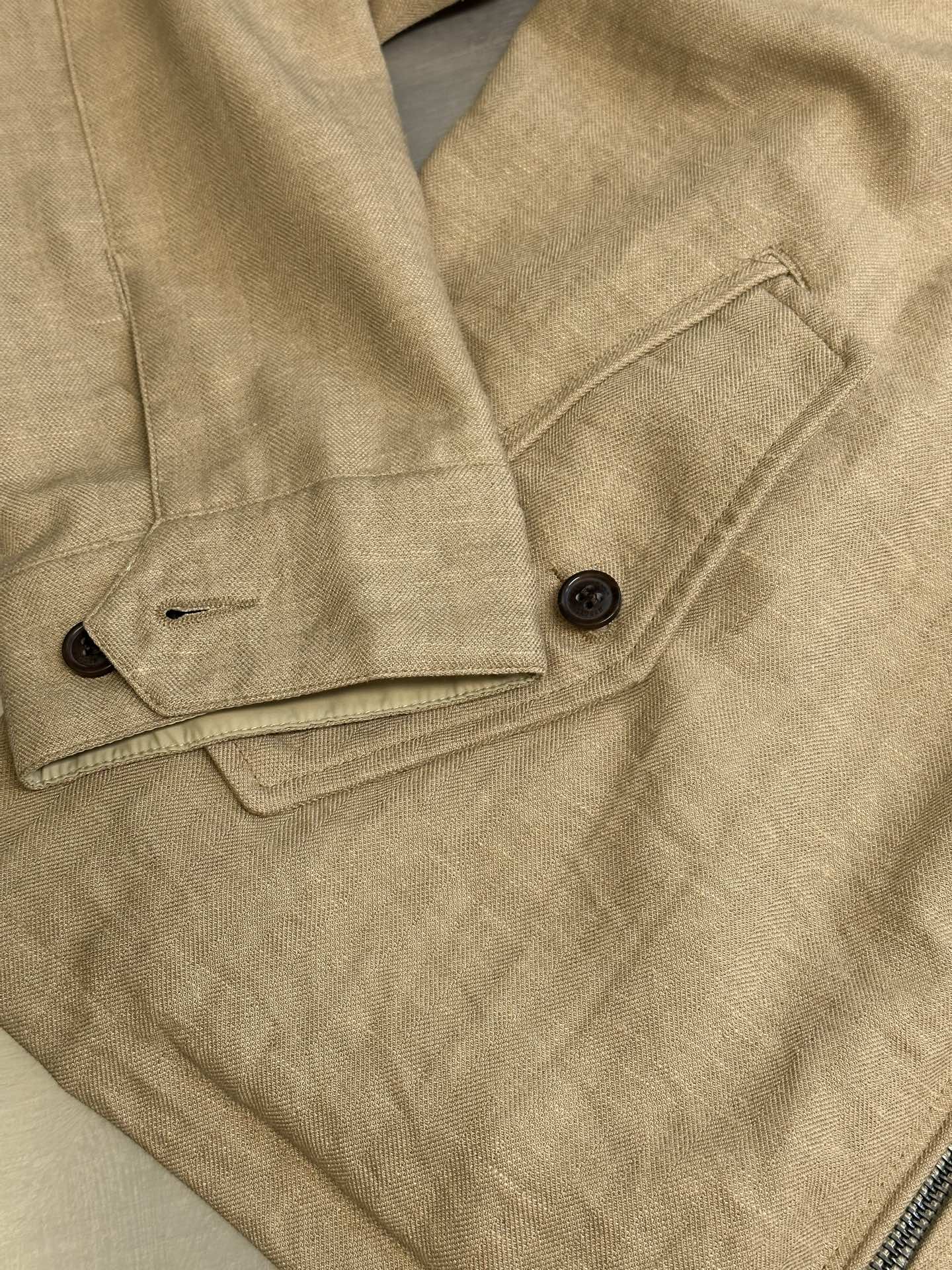Polo Ralph Lauren Reversible Embroidered Pony Zip Long Sleeve