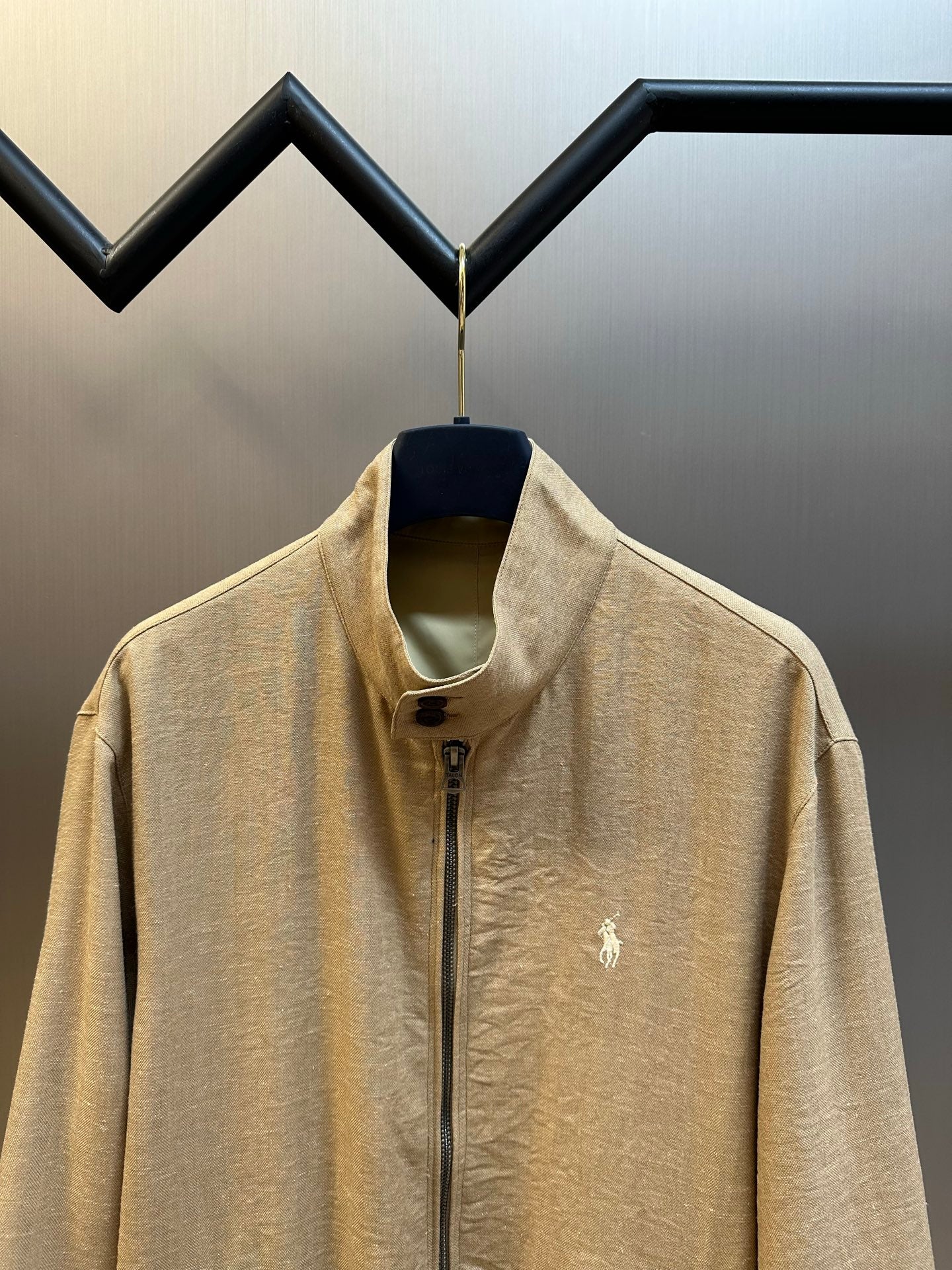 Polo Ralph Lauren Reversible Embroidered Pony Zip Long Sleeve
