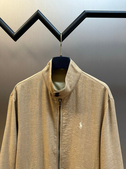 Polo Ralph Lauren Reversible Embroidered Pony Zip Long Sleeve