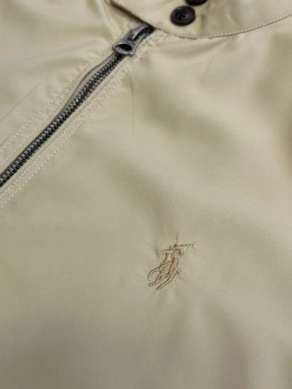 Polo Ralph Lauren Reversible Embroidered Pony Zip Long Sleeve