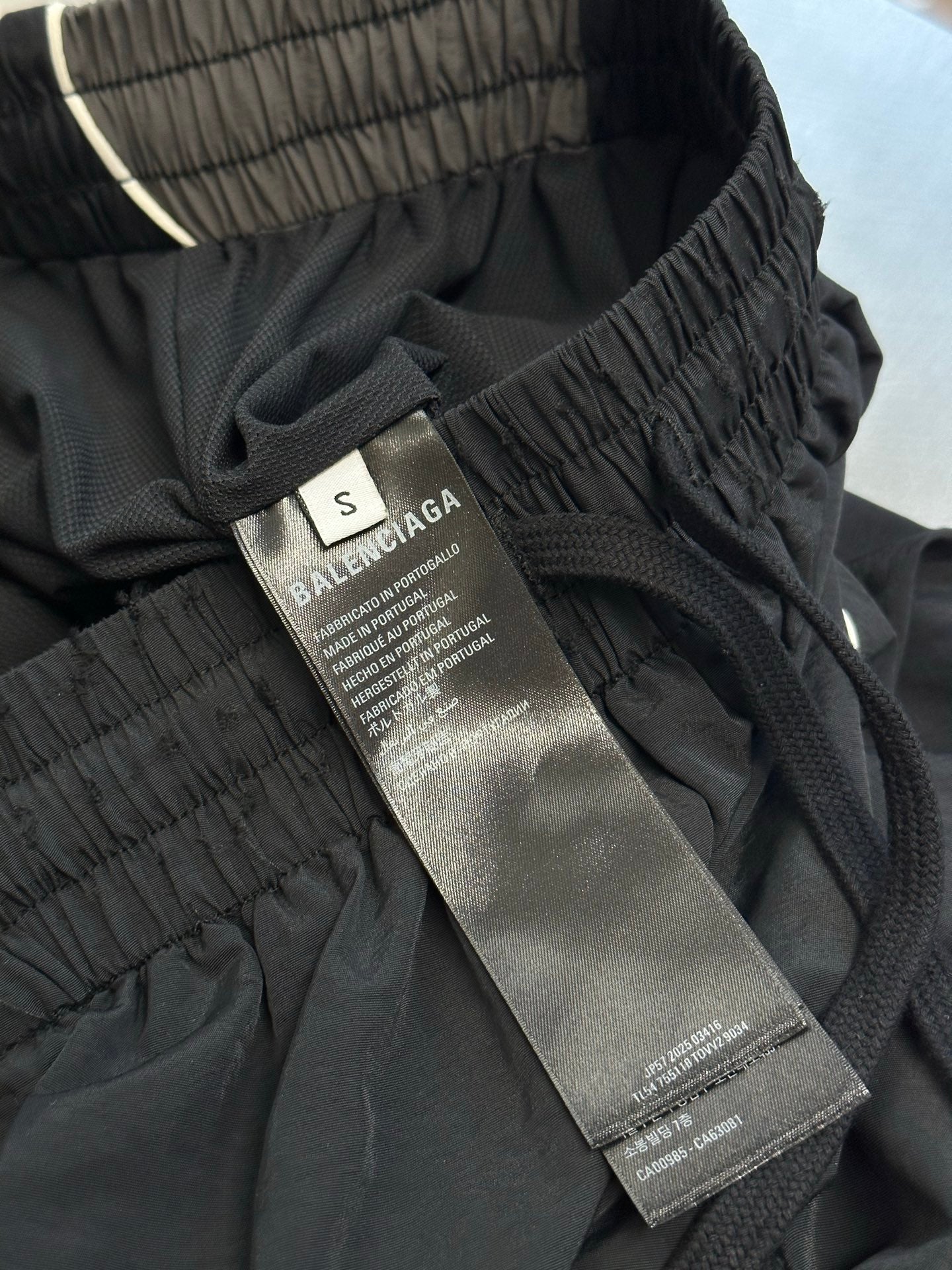 Balenciaga Puma Tracksuit Pants in Elephant Grey