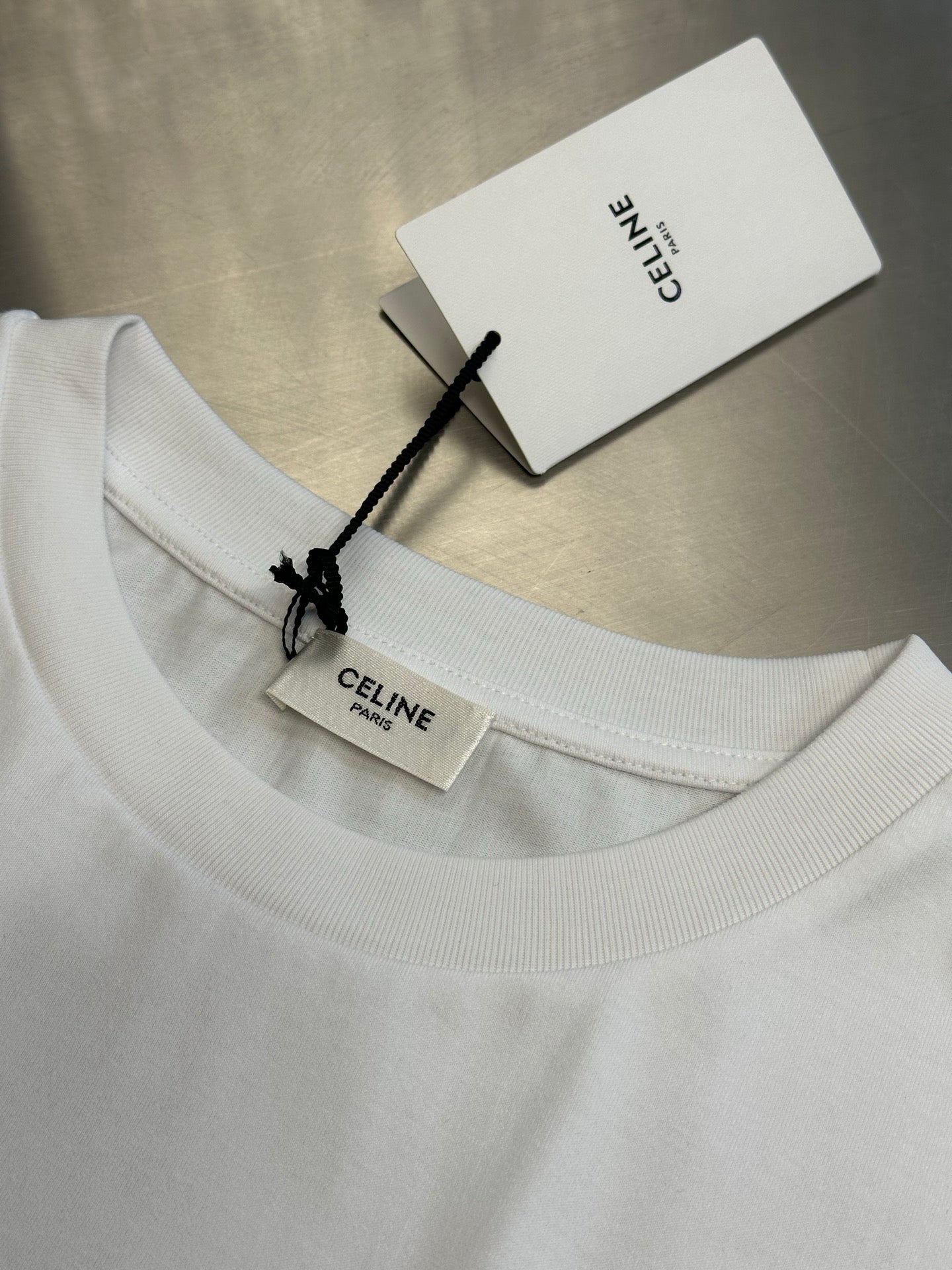 Celine logo T-shirt