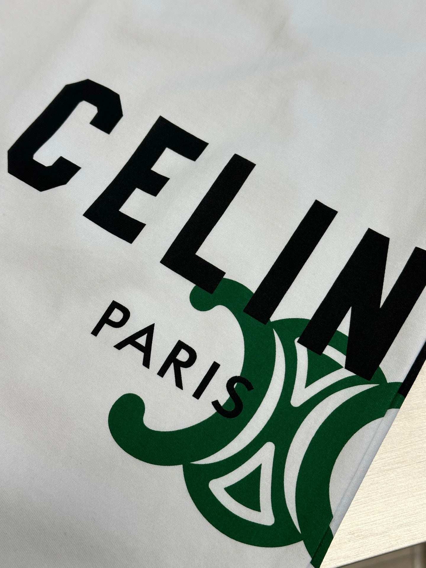 Celine logo T-shirt