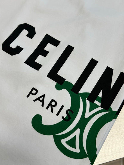 Celine logo T-shirt
