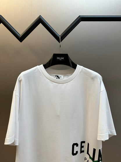 Celine logo T-shirt