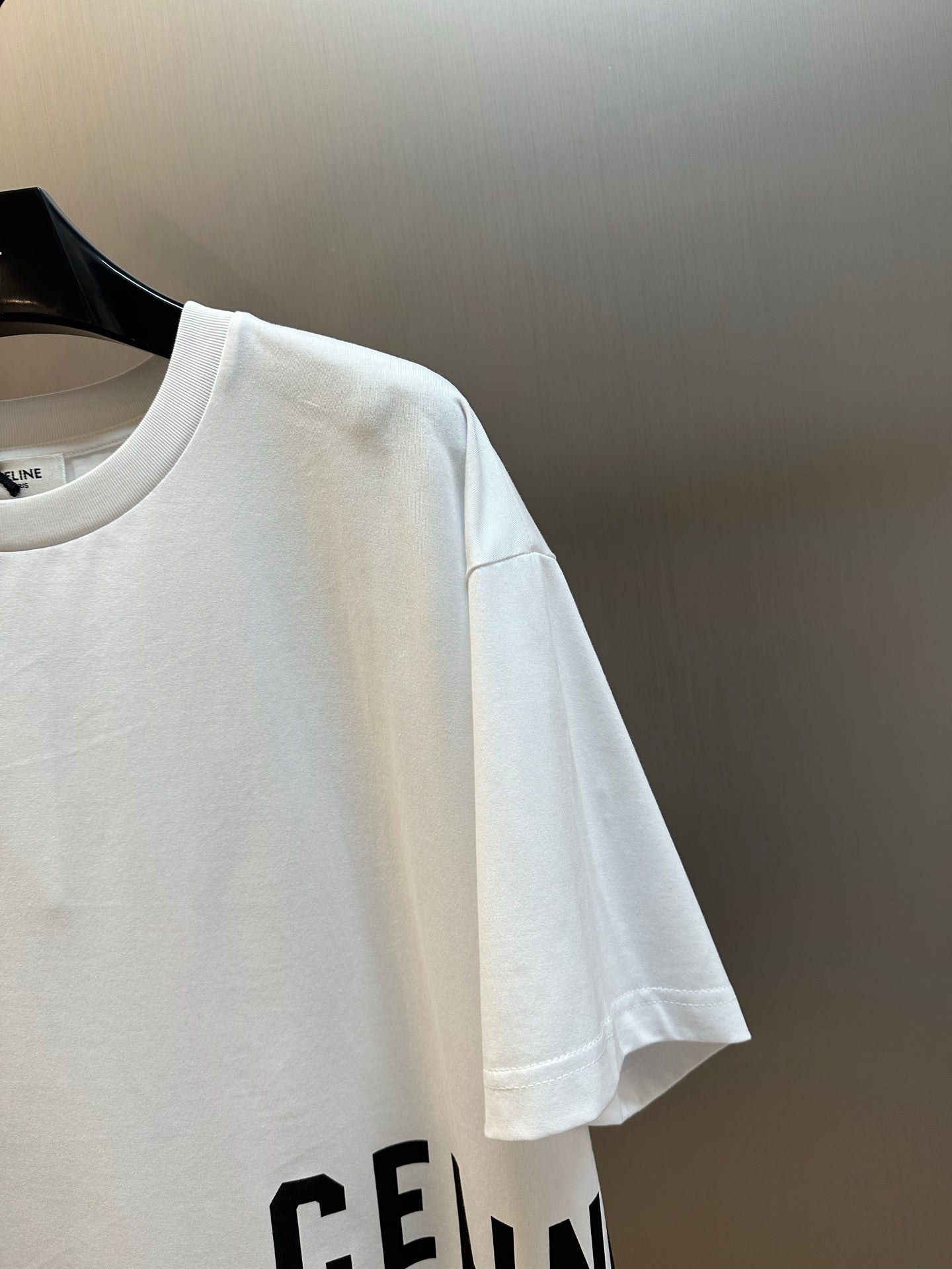 Celine logo T-shirt