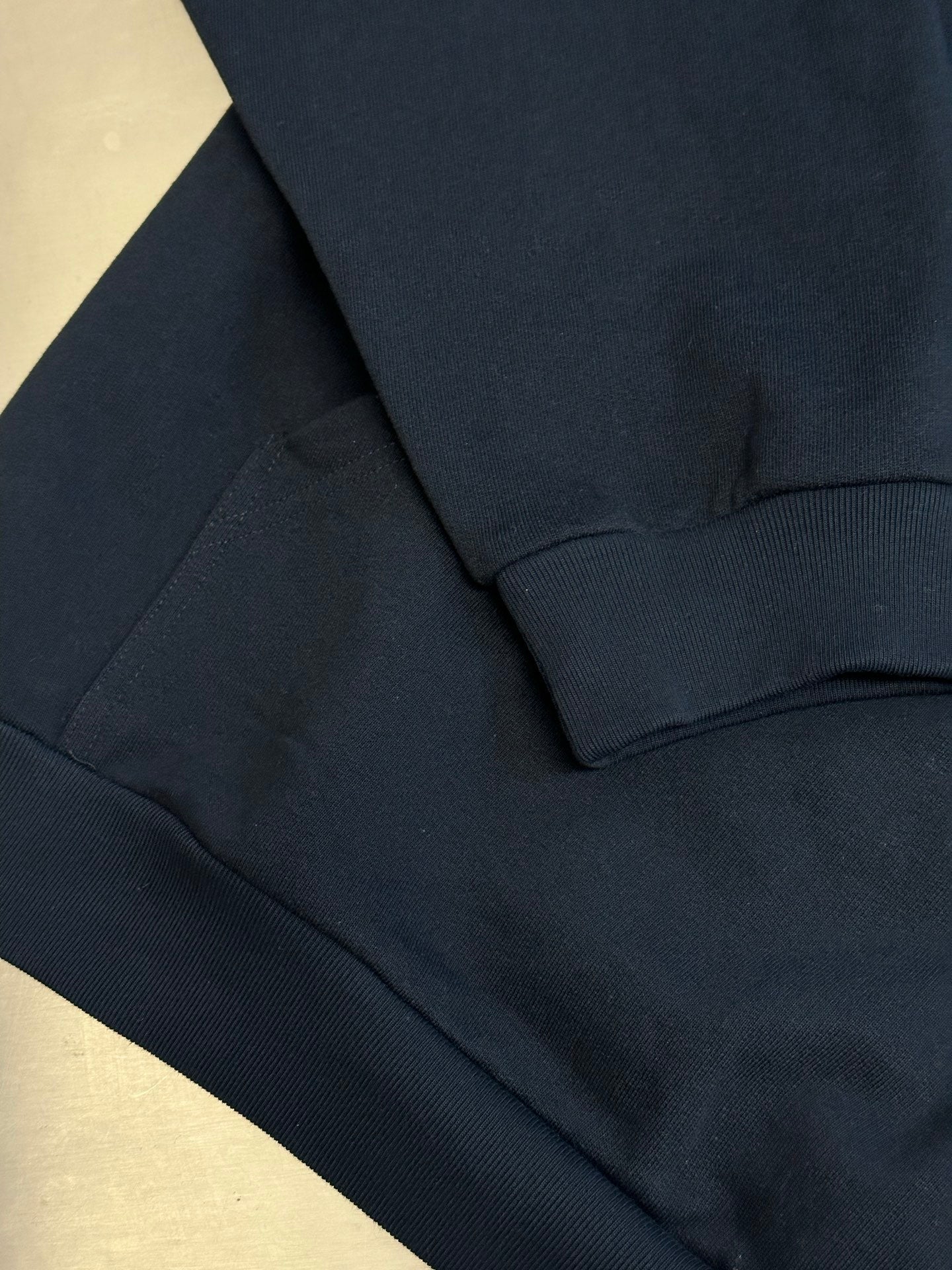 Balenciaga Hooded cotton sweatshirt with kangaroo pocket