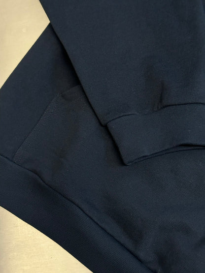 Balenciaga Hooded cotton sweatshirt with kangaroo pocket