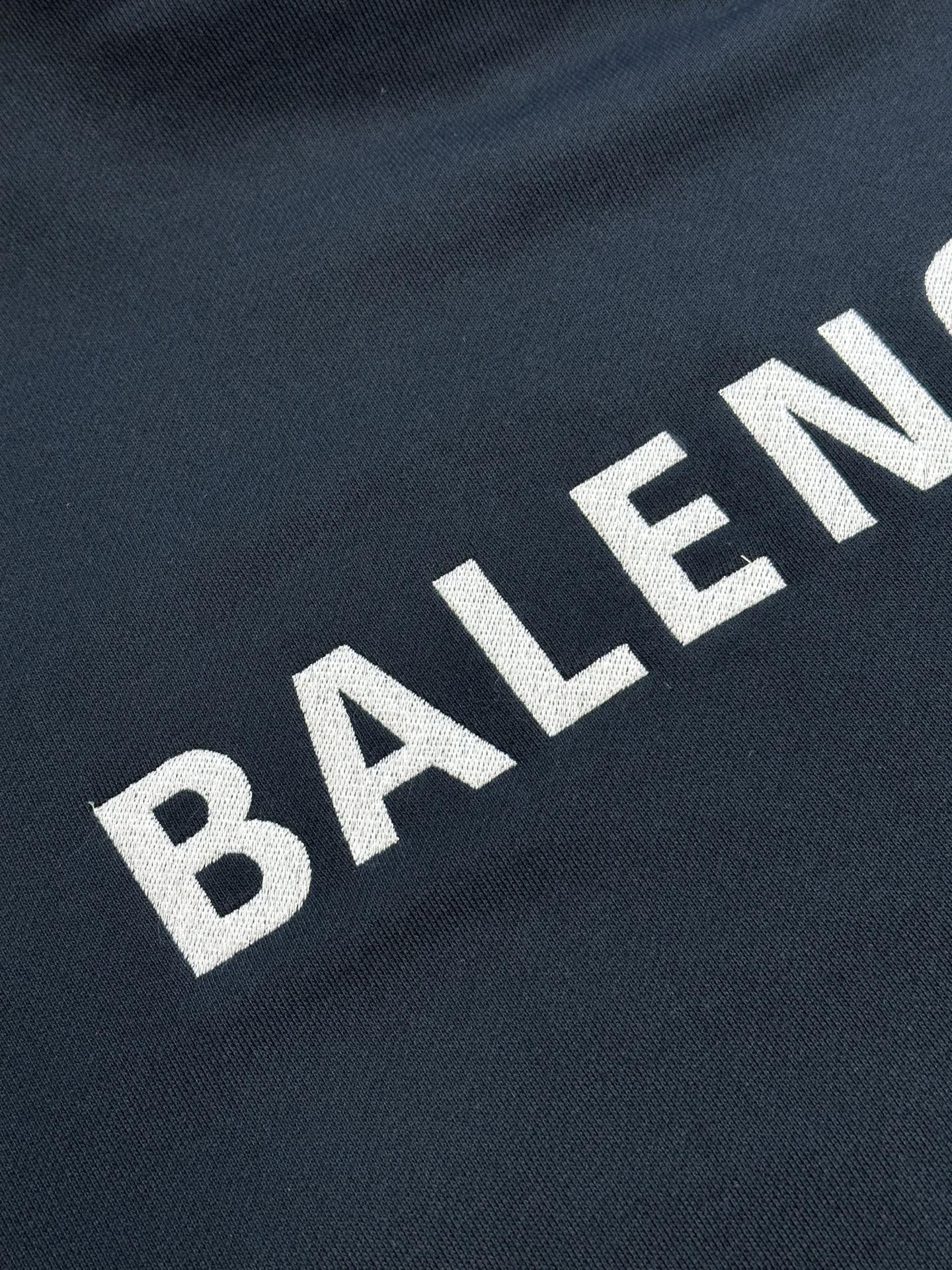 Balenciaga Back Collar Crew Neck Shirt Jacket for Men in Faded Black