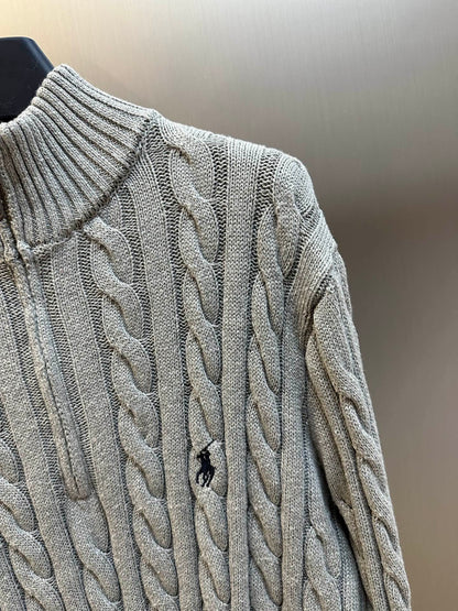 Ralph Lauren Men's Cotton Cable Knit Sweater