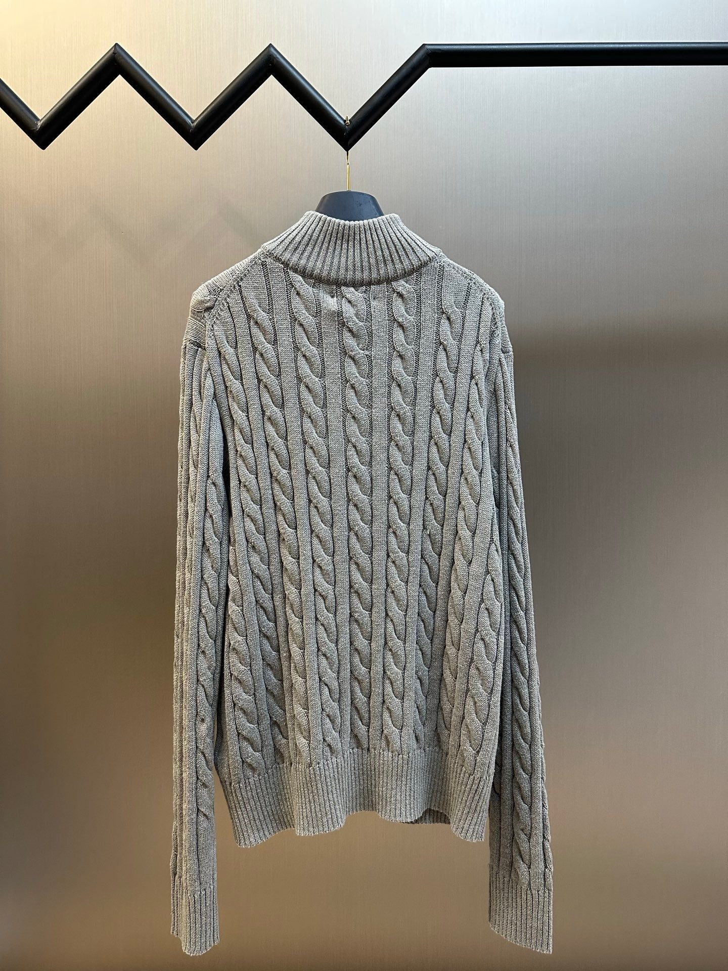Ralph Lauren Men's Cotton Cable Knit Sweater