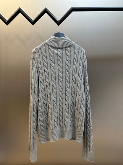 Ralph Lauren Men's Cotton Cable Knit Sweater