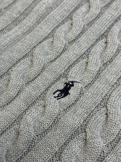 Ralph Lauren Men's Cotton Cable Knit Sweater