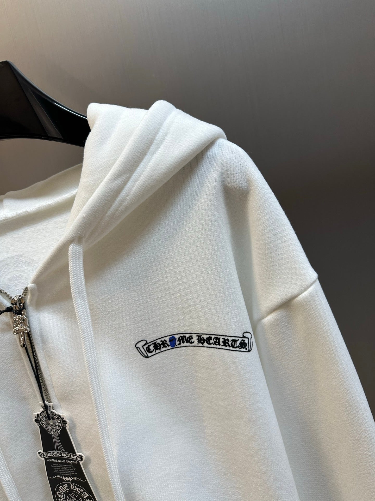Chrome hearts Rolling stones NY 2024 tour Hoodie