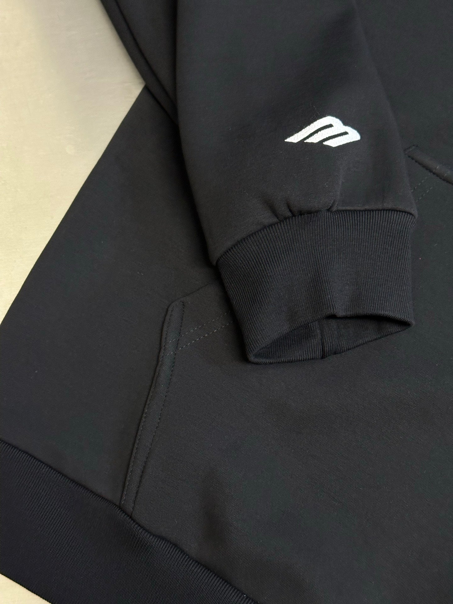 Balenciaga 3B Sports Icon Zip-Up Hoodie