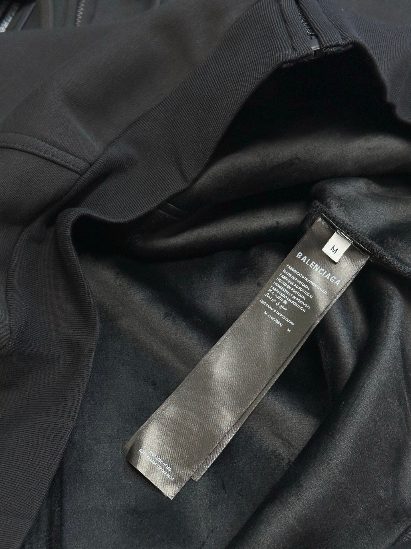 Balenciaga 3B Sports Icon Zip-Up Hoodie