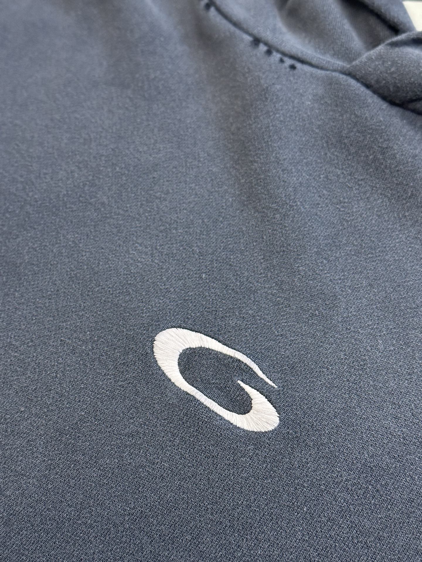 BALENCIAGA Transparent Tape Ripped Pocket Hooded Sweatshirt
