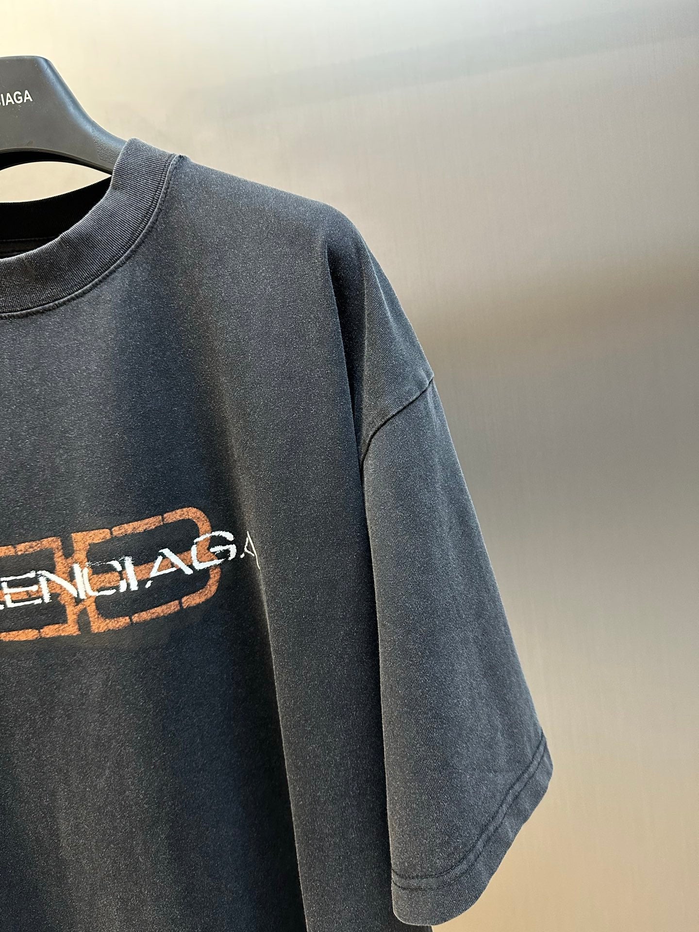 Balenciaga Men's BB Icon graphic T-shirt